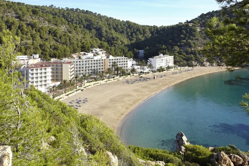 Grupotel Imperio Playa Cala De San Vicente  Exteriér fotografie